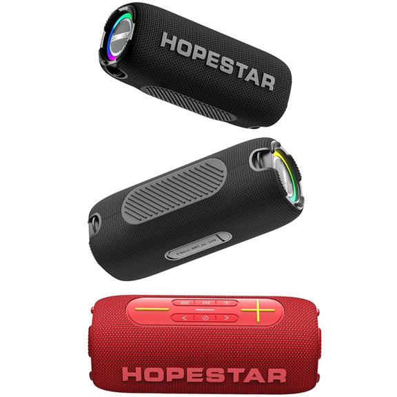 HOPESTAR P32Max 55W IPX6 Water-resistant Portable Wireless Bluetooth Speaker(Blue)