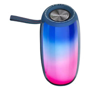 HOPESTAR P40 Pro IPX6 Water-resistant RGB Light Wireless Bluetooth Speaker(Blue)