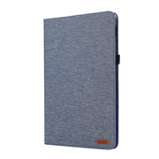 For Honor MagicPad 13 Cloth Texture Horizontal Flip PU + TPU Tablet Case(Deep Blue)