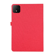 For Honor Pad GT Pro Cloth Texture Horizontal Flip PU + TPU Tablet Case(Red)