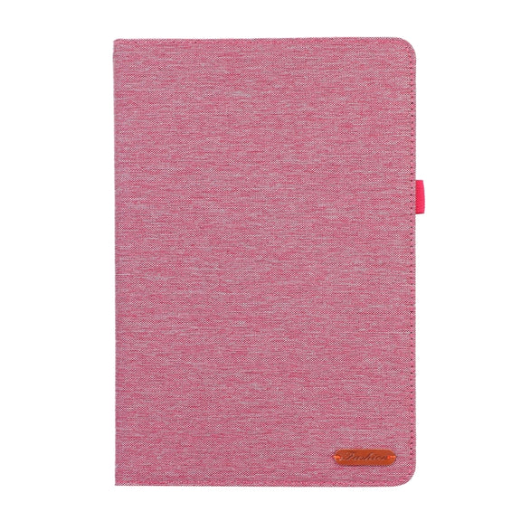 For Honor Pad GT Pro Cloth Texture Horizontal Flip PU + TPU Tablet Case(Rose Red)