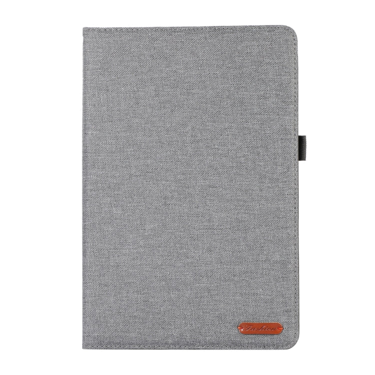 For Honor Pad GT Pro Fabric Texture Horizontal Flip Leather Tablet Case(Gray)