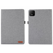 For Honor Pad GT Pro Fabric Texture Horizontal Flip Leather Tablet Case(Gray)