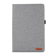 For Honor Pad GT Pro Fabric Texture Horizontal Flip Leather Tablet Case(Gray)