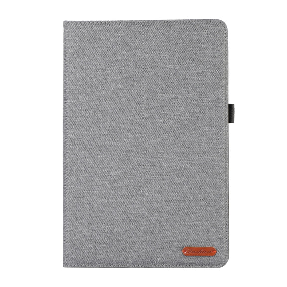 For Honor Pad GT Pro Fabric Texture Horizontal Flip Leather Tablet Case(Gray)