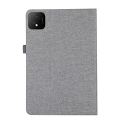For Honor Pad GT Pro Fabric Texture Horizontal Flip Leather Tablet Case(Gray)