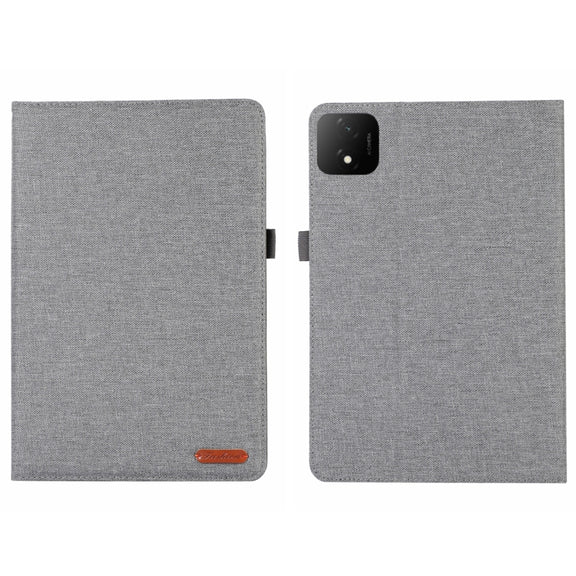 For Honor Pad GT Pro Fabric Texture Horizontal Flip Leather Tablet Case(Gray)