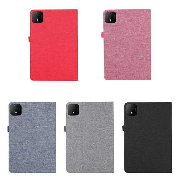 For Honor Pad GT Pro Fabric Texture Horizontal Flip Leather Tablet Case(Gray)