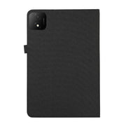 For Honor Pad GT Pro Cloth Texture Horizontal Flip PU + TPU Tablet Case(Black)