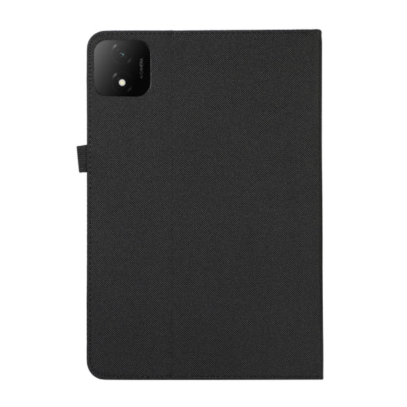 For Honor Pad GT Pro Cloth Texture Horizontal Flip PU + TPU Tablet Case(Black)