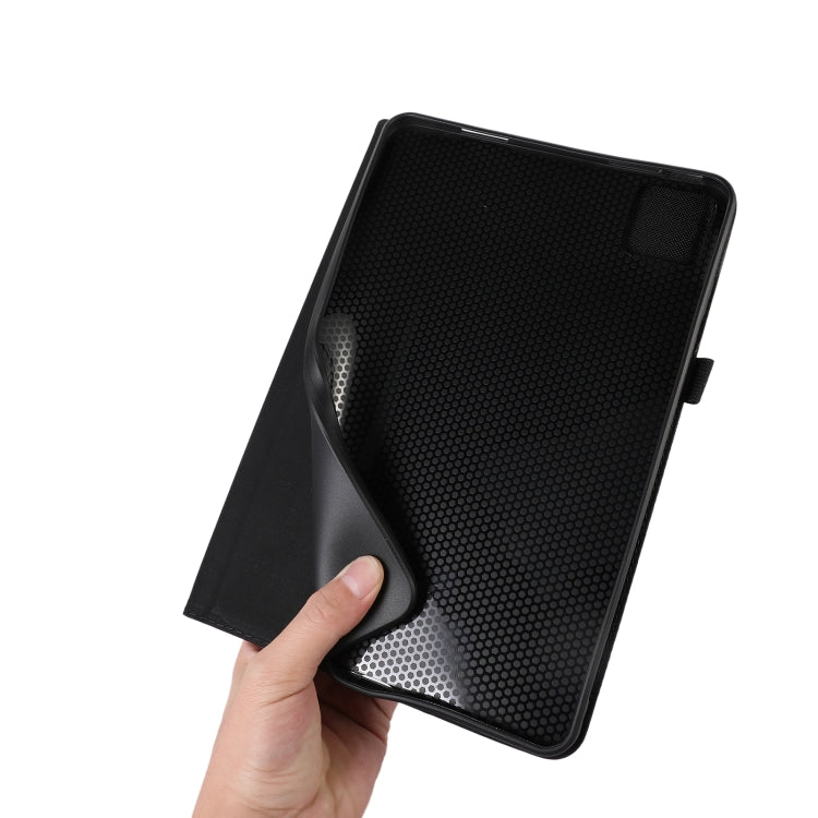 For Honor Pad GT Pro Cloth Texture Horizontal Flip PU + TPU Tablet Case(Black)