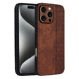 For iPhone 16 Pro Max AZNS 3D Embossed Skin Feel Phone Case(Brown) - iPhone 16 Pro Max Cases by AZNS | Online Shopping South Africa | PMC TechLife | Buy Now Pay Later Mobicred