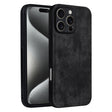 For iPhone 16 Pro AZNS 3D Embossed Skin Feel Phone Case(Black) - iPhone 16 Pro Cases by AZNS | Online Shopping South Africa | PMC TechLife | Buy Now Pay Later Mobicred