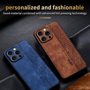 For iPhone 16 Pro AZNS 3D Embossed Skin Feel Phone Case(Sapphire Blue)
