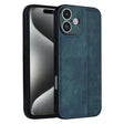 For iPhone 16 Plus AZNS 3D Embossed Skin Feel Phone Case(Dark Green) - iPhone 16 Plus Cases by AZNS | Online Shopping South Africa | PMC TechLife | Buy Now Pay Later Mobicred