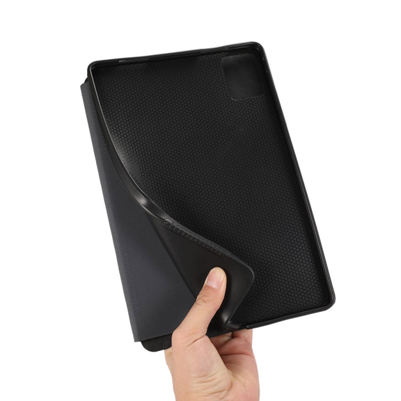 For Lenovo Tab M11 / Xiaoxin Pad 11 2024 PU Flip Tablet Protective Leather Tablet Case(Green)