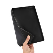 For Lenovo Tab M11 / Xiaoxin Pad 11 2024 Simple Crazy Horse Leather Tablet Case(Brown)