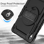 For Samsung Galaxy Tab S9 / S9 FE Silicone + PC Tablet Case(Black)