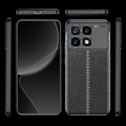 For Xiaomi Redmi K70E Litchi Texture Shockproof TPU Phone Case(Black)