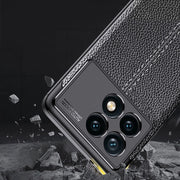 For Xiaomi Redmi K70 Litchi Texture Shockproof TPU Phone Case(Black)