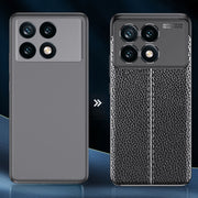 For Xiaomi Redmi K70 Pro Litchi Texture Shockproof TPU Phone Case(Black)