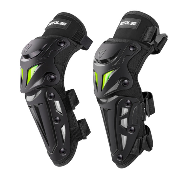 Motolsg MT-05 Motorcycle Bicycle Riding Protective Gear 2 in 1 Elbow Pads(Yellow Grey)