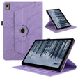 For Nokia T21 Tree Life Embossed Rotation Leather Tablet Case(Purple) - free shipping - PMC TechLife - Order now!