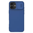 For iPhone 16 Plus NILLKIN CamShield Pro PC Phone Case(Blue) - free shipping - PMC TechLife - Order now!