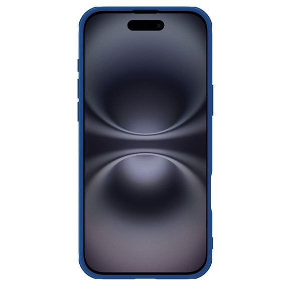For iPhone 16 Plus NILLKIN CamShield Pro PC Phone Case(Blue)