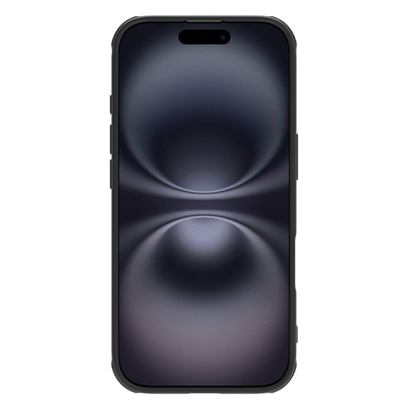 For iPhone 16 Plus NILLKIN CamShield Pro PC Phone Case(Black)