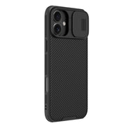 For iPhone 16 NILLKIN CamShield Pro PC Phone Case(Black)