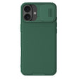 For iPhone 16 NILLKIN CamShield Pro PC Phone Case(Green) - iPhone 16 Cases by NILLKIN | Online Shopping South Africa | PMC TechLife | Buy Now Pay Later Mobicred