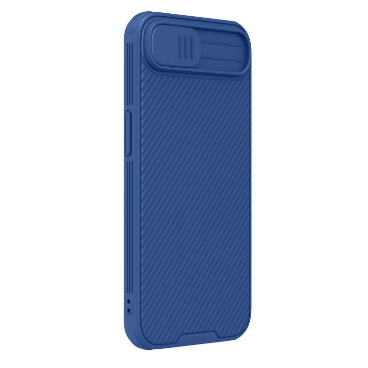 For iPhone 16e NILLKIN CamShield Pro PC Phone Case(Blue)