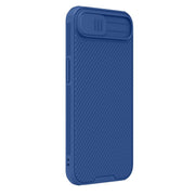 For iPhone 16e NILLKIN CamShield Pro PC Phone Case(Blue)