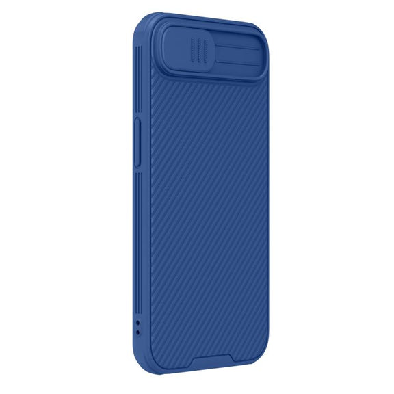 For iPhone 16e NILLKIN CamShield Pro PC Phone Case(Blue)