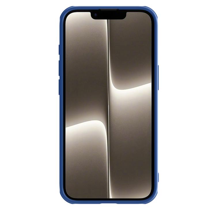For iPhone 16e NILLKIN CamShield Pro PC Phone Case(Blue)