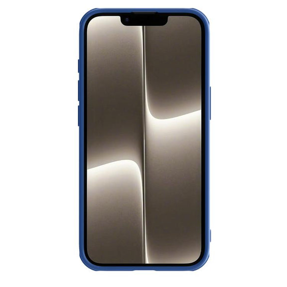 For iPhone 16e NILLKIN CamShield Pro PC Phone Case(Blue)