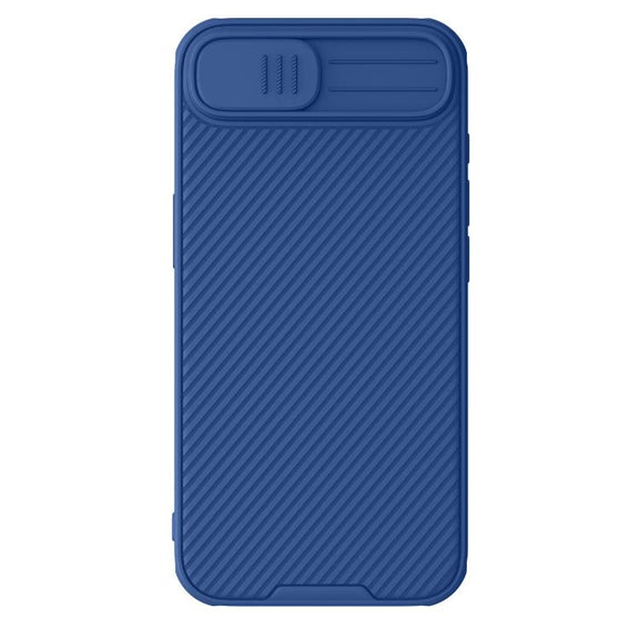 For iPhone 16e NILLKIN CamShield Pro PC Phone Case(Blue)