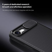 For iPhone 16e NILLKIN CamShield Pro PC Phone Case(Blue)