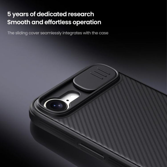 For iPhone 16e NILLKIN CamShield Pro PC Phone Case(Blue)
