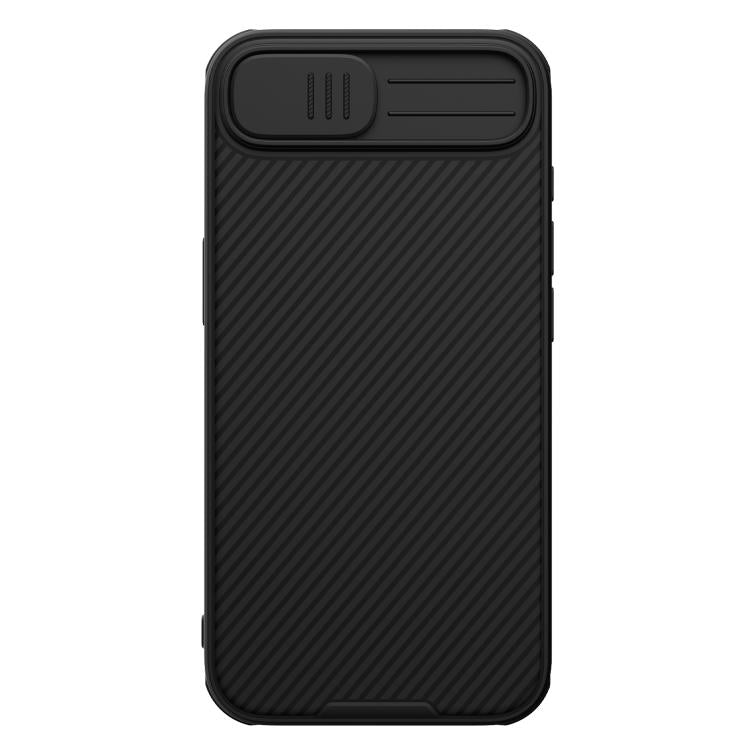 For iPhone 16e NILLKIN CamShield Pro PC Phone Case(Black)