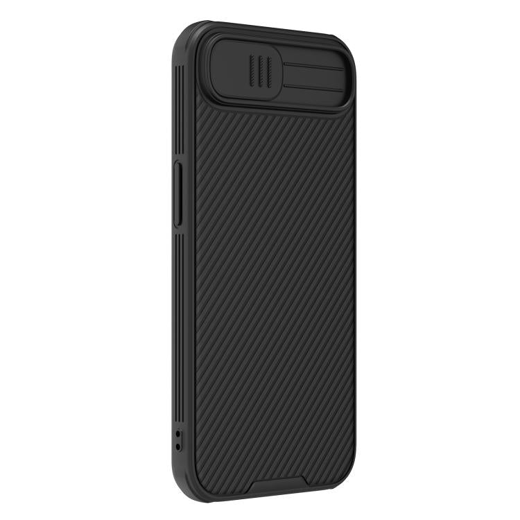 For iPhone 16e NILLKIN CamShield Pro PC Phone Case(Black)