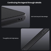For iPhone 16e NILLKIN CamShield Pro PC Phone Case(Black)