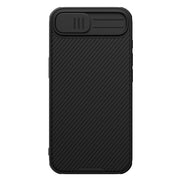 For iPhone 16e NILLKIN CamShield Pro PC Phone Case(Black)