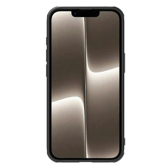 For iPhone 16e NILLKIN CamShield Pro PC Phone Case(Black)