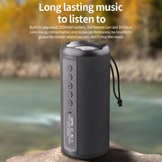 Zealot S46 TWS Portable Wireless Bluetooth Speaker with Colorful Light(Blue)