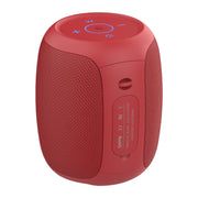 Zealot S53 IPX6 Water-resistant Portable Colorful Wireless Bluetooth Speaker(Red)