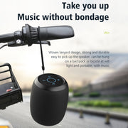 Zealot S53 IPX6 Water-resistant Portable Colorful Wireless Bluetooth Speaker(Grey)