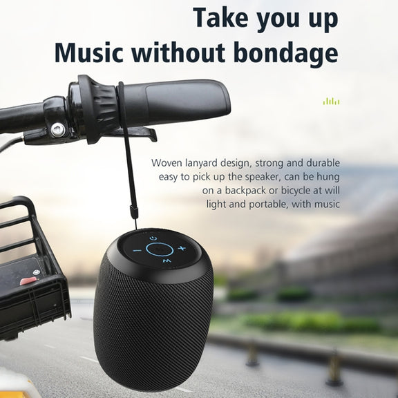 Zealot S53 IPX6 Water-resistant Portable Colorful Wireless Bluetooth Speaker(Grey)