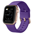 For Apple Watch Ultra 49mm Pin Buckle Silicone Watch Band(Purple) - free shipping - PMC TechLife - Order now!